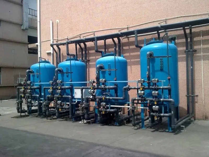 霞山区循环水处理设备